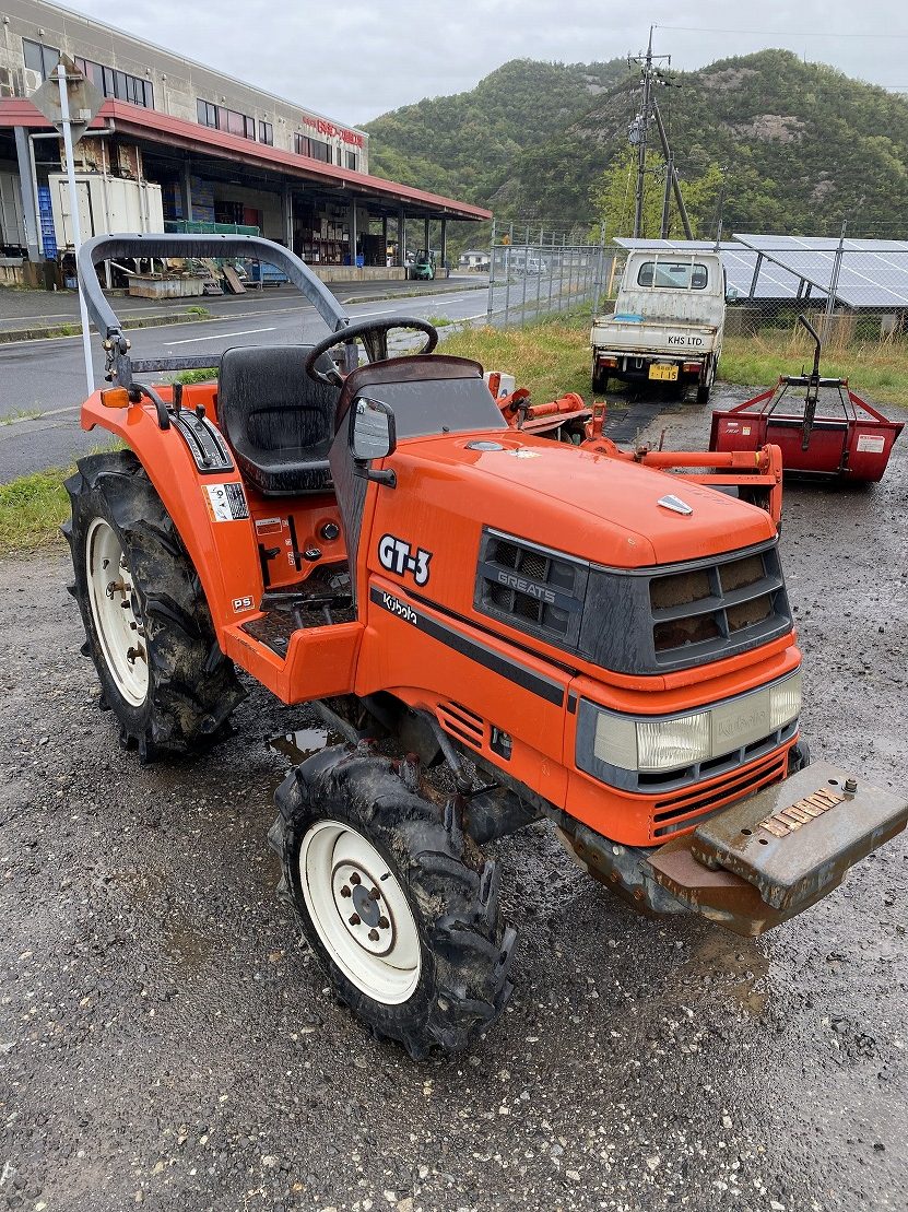 KUBOTA/ GT3D/ 60297/ 913h