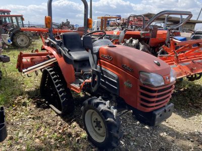 KB20 51880 japanese used compact tractor |KHS japan