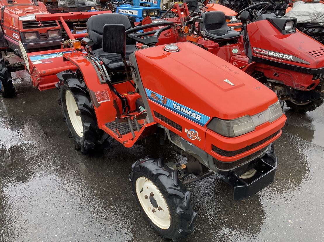 YANMAR/ ke-3D/ 26421/ 1041h