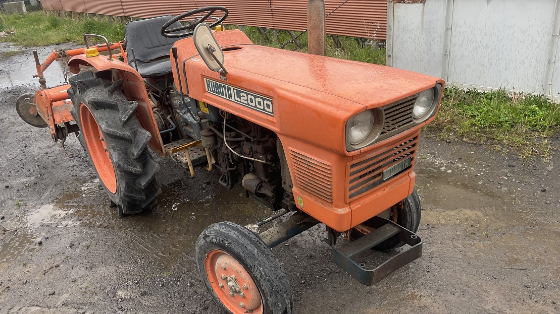 KUBOTA/ L2000S/ 25523/ 602h