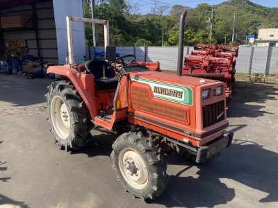 N249D 00410 japanese used compact tractor |KHS japan