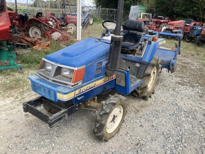 TU140F 01334 japanese used compact tractor |KHS japan