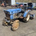 TX1510F 007225 japanese used compact tractor |KHS japan