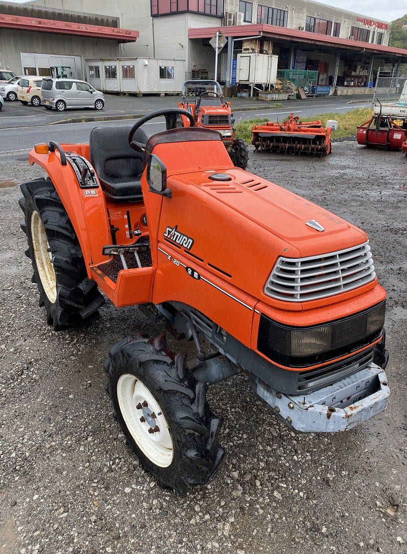 KUBOTA/ X-20D/ 53011/ 588h