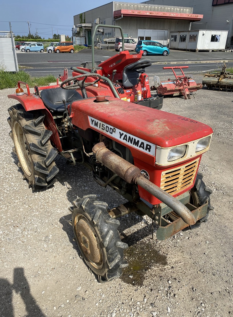 YANMAR/ YM1500D/ 05792/ 614h