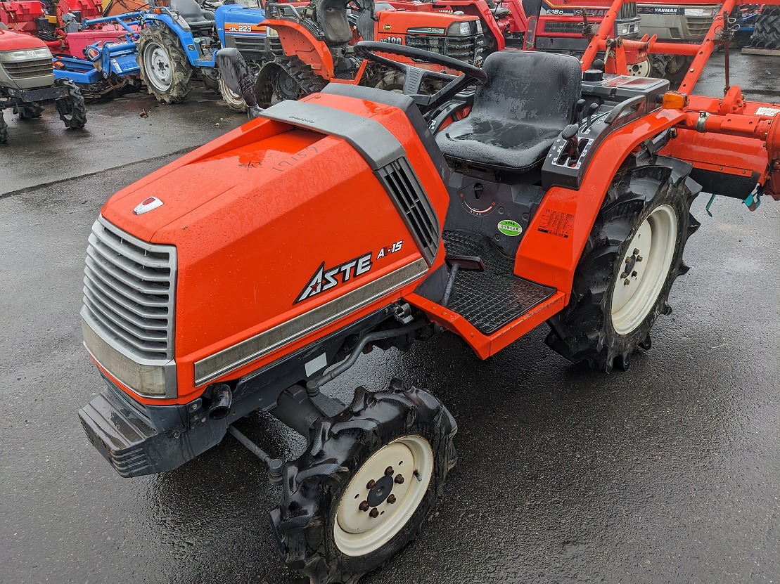 KUBOTA/ A-15D/ 17157/ 1231h