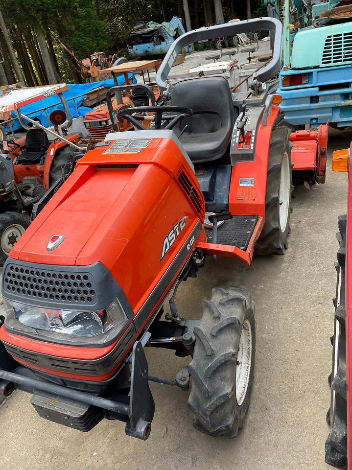 KUBOTA/ A-175D/ 14168/ 1241h