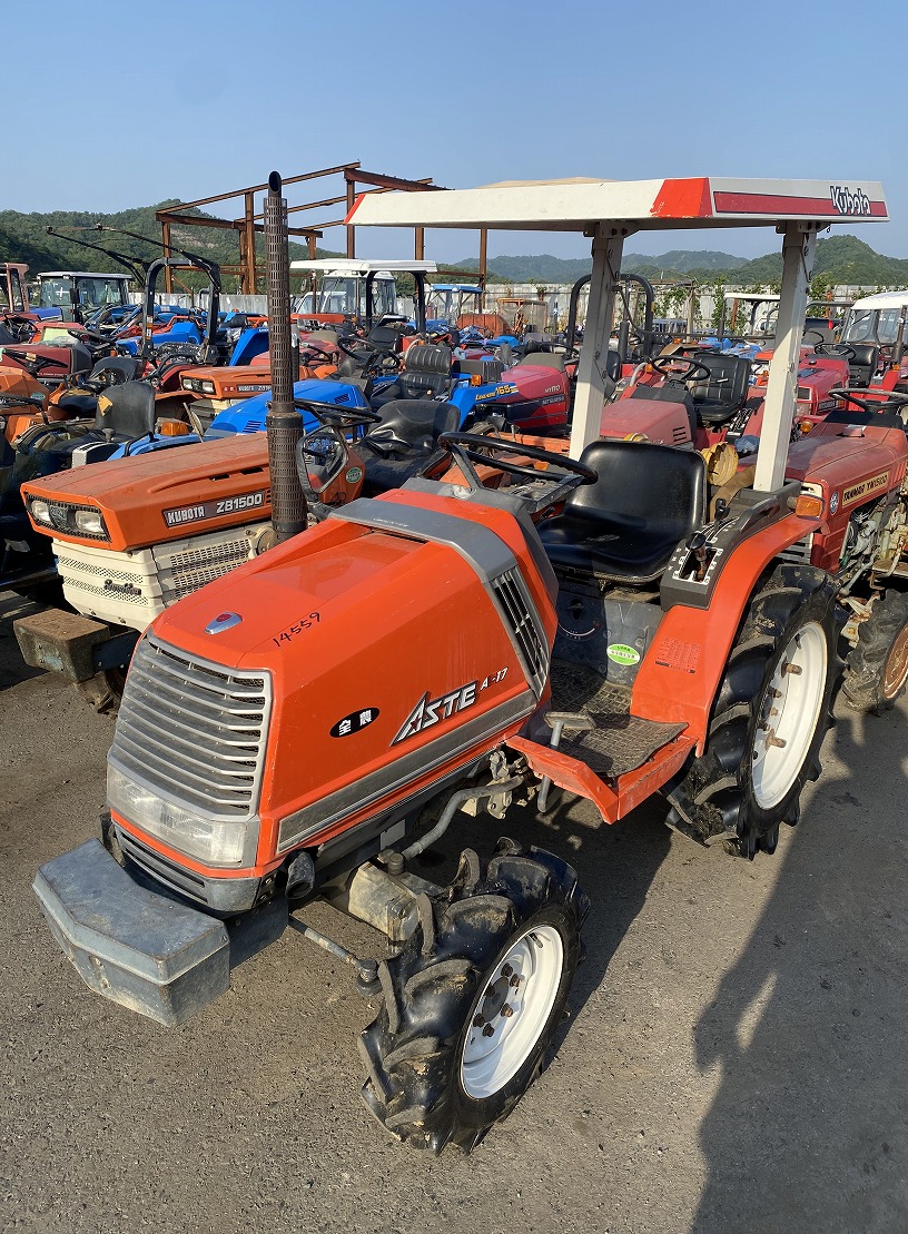 KUBOTA/ A-17D/  14559/ 1125h