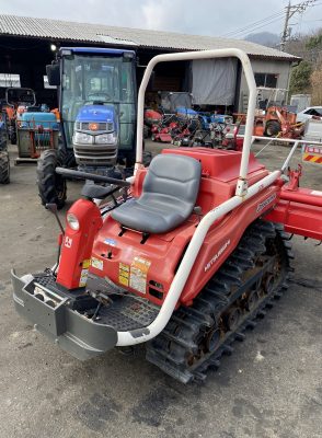 AC16 10161 japanese used compact tractor |KHS japan