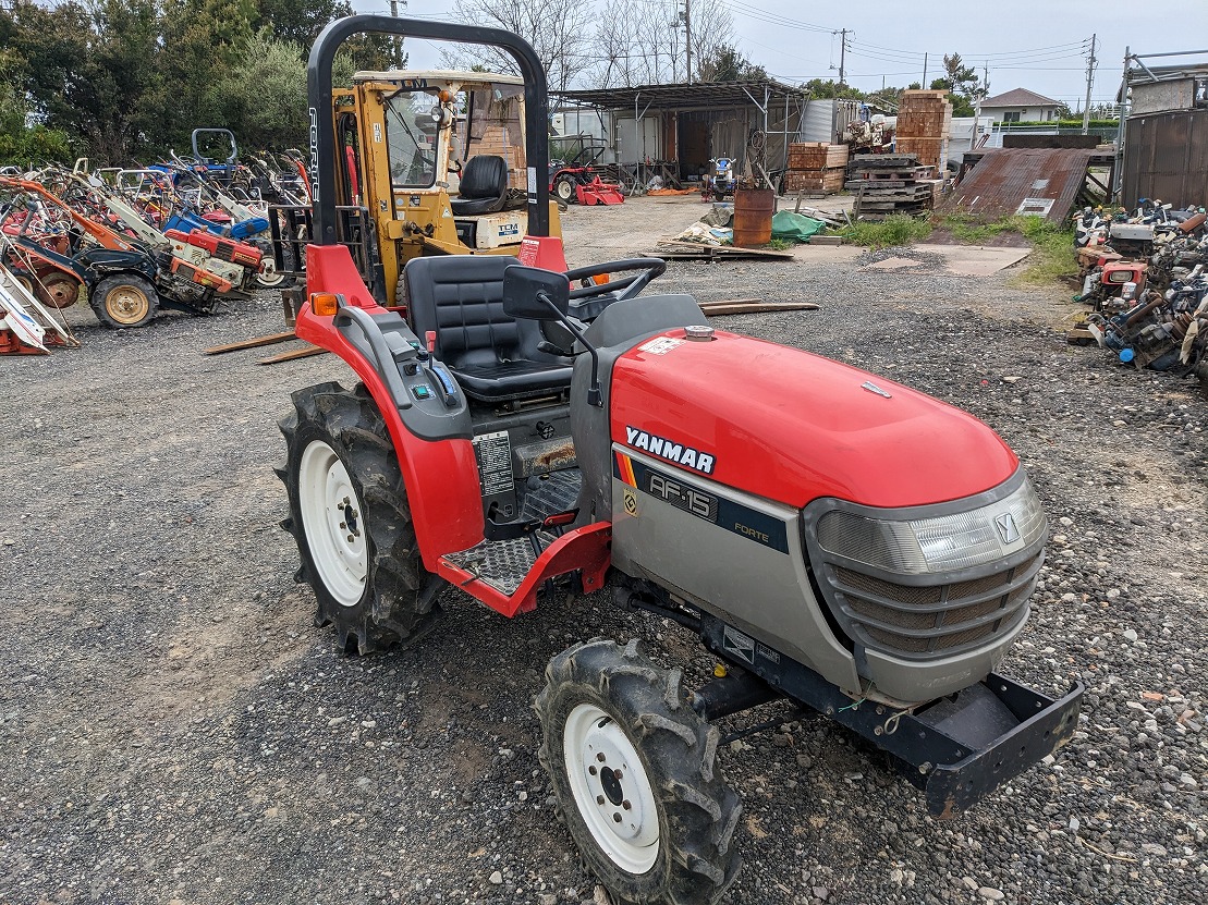 YANMAR/ AF-15D/ 04775/ 480h