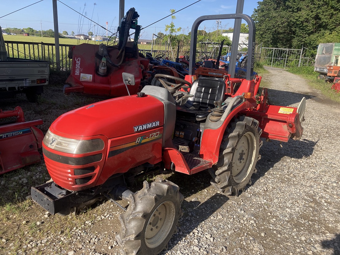 YANMAR/ AF170D/ 10015/ 574h