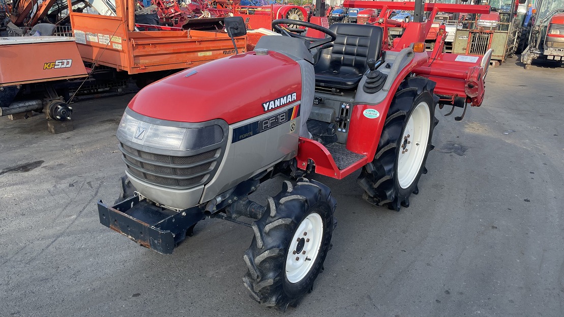 YANMAR/ AF18D/ 04822/ 916h