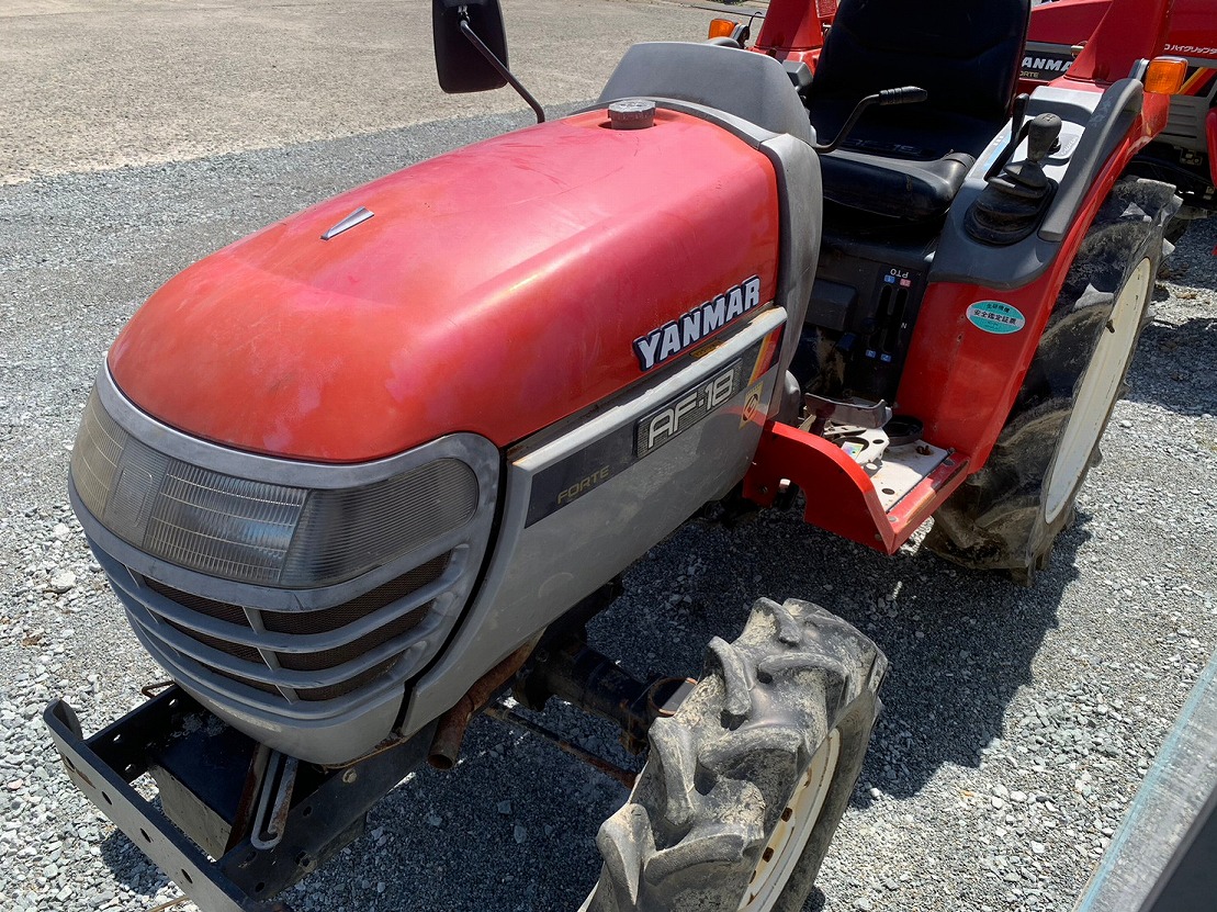 YANMAR/ AF18D/ 05081/ 1232h