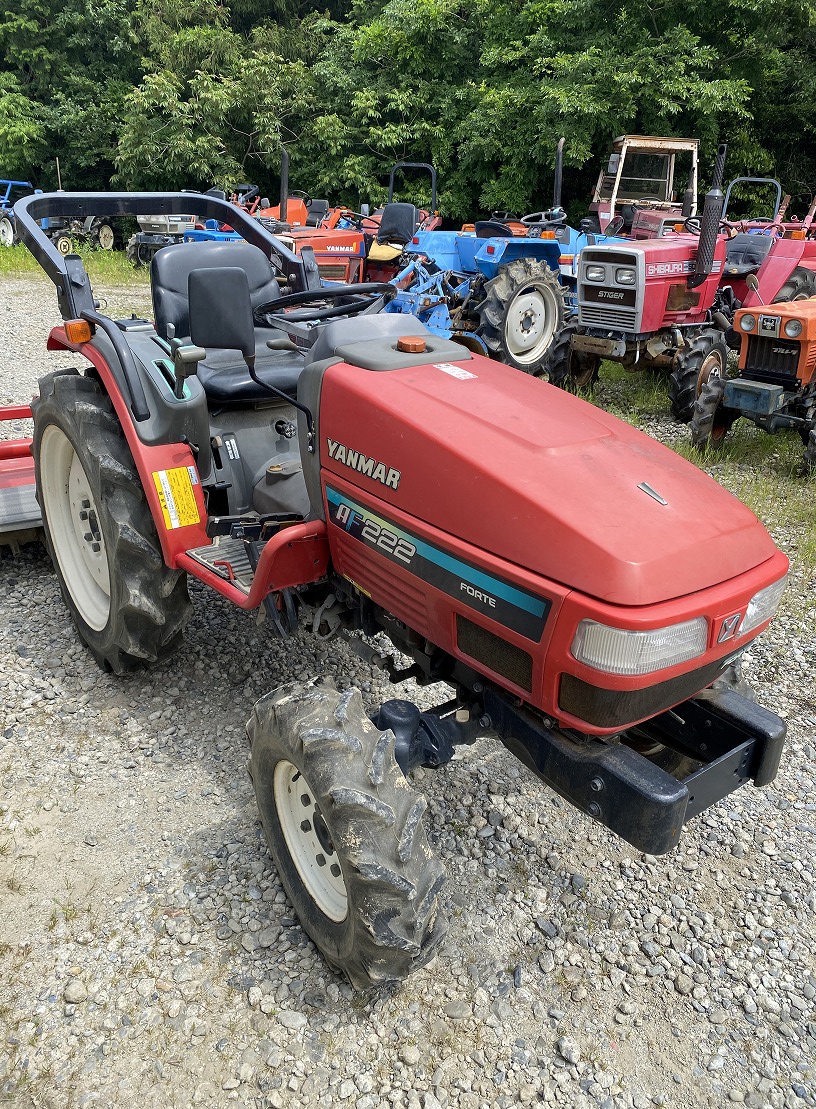 YANMAR/ AF222D/ 52138/ 921h