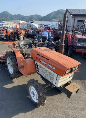 B1500D 50227 japanese used compact tractor |KHS japan