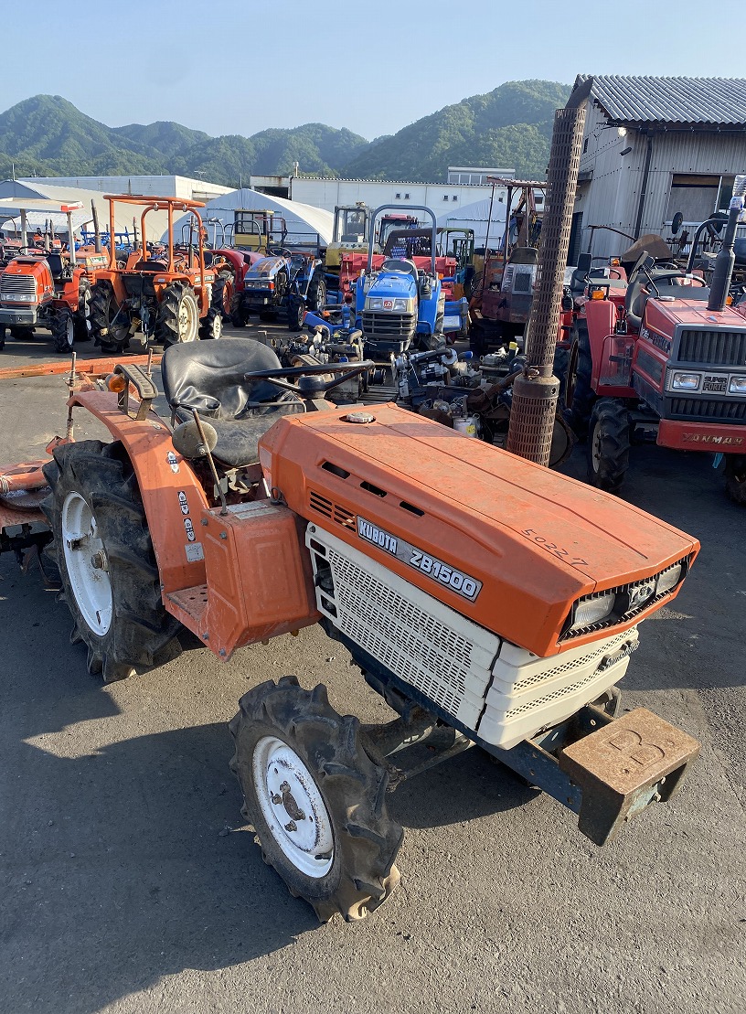 KUBOTA/ B1500D/ 50227/ 1114h