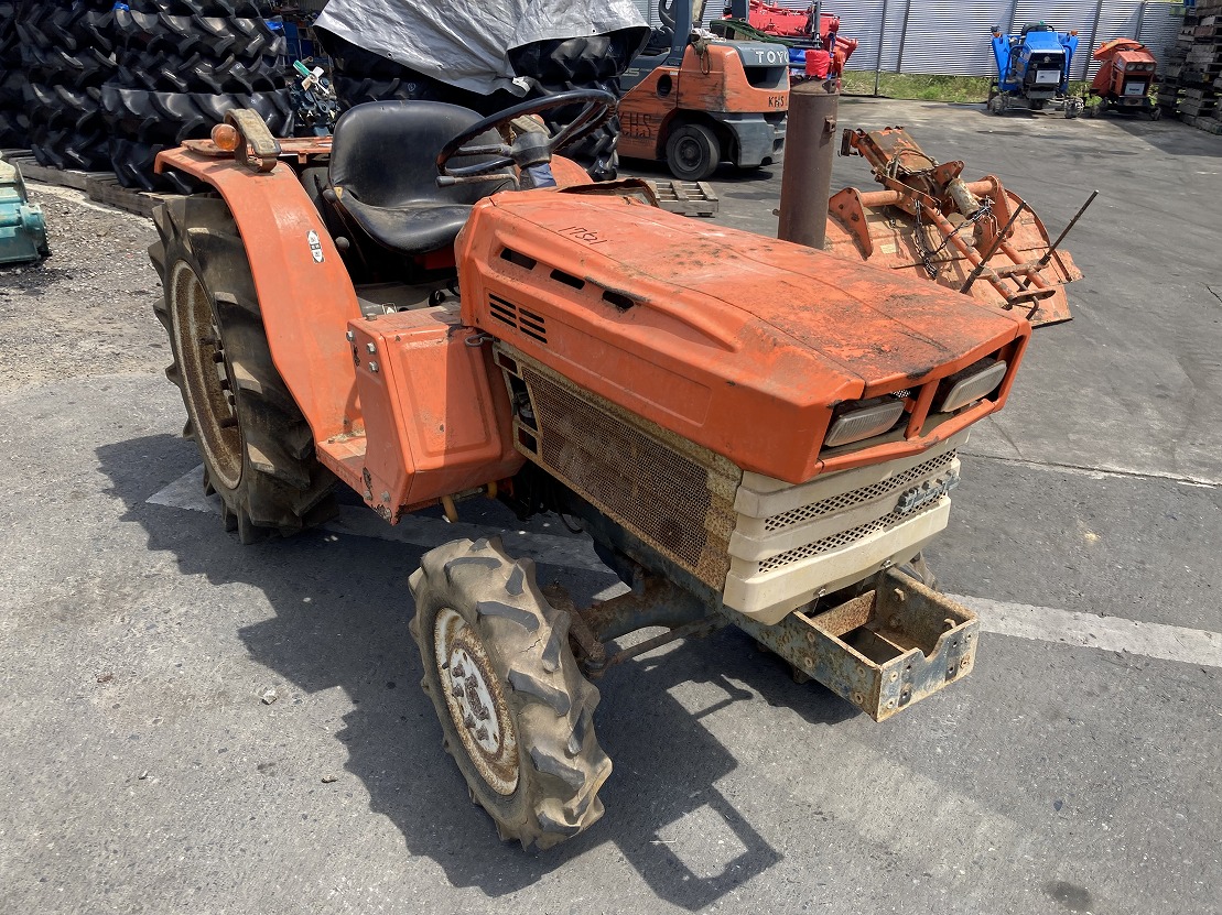 B1600D 17521 japanese used compact tractor |KHS japan
