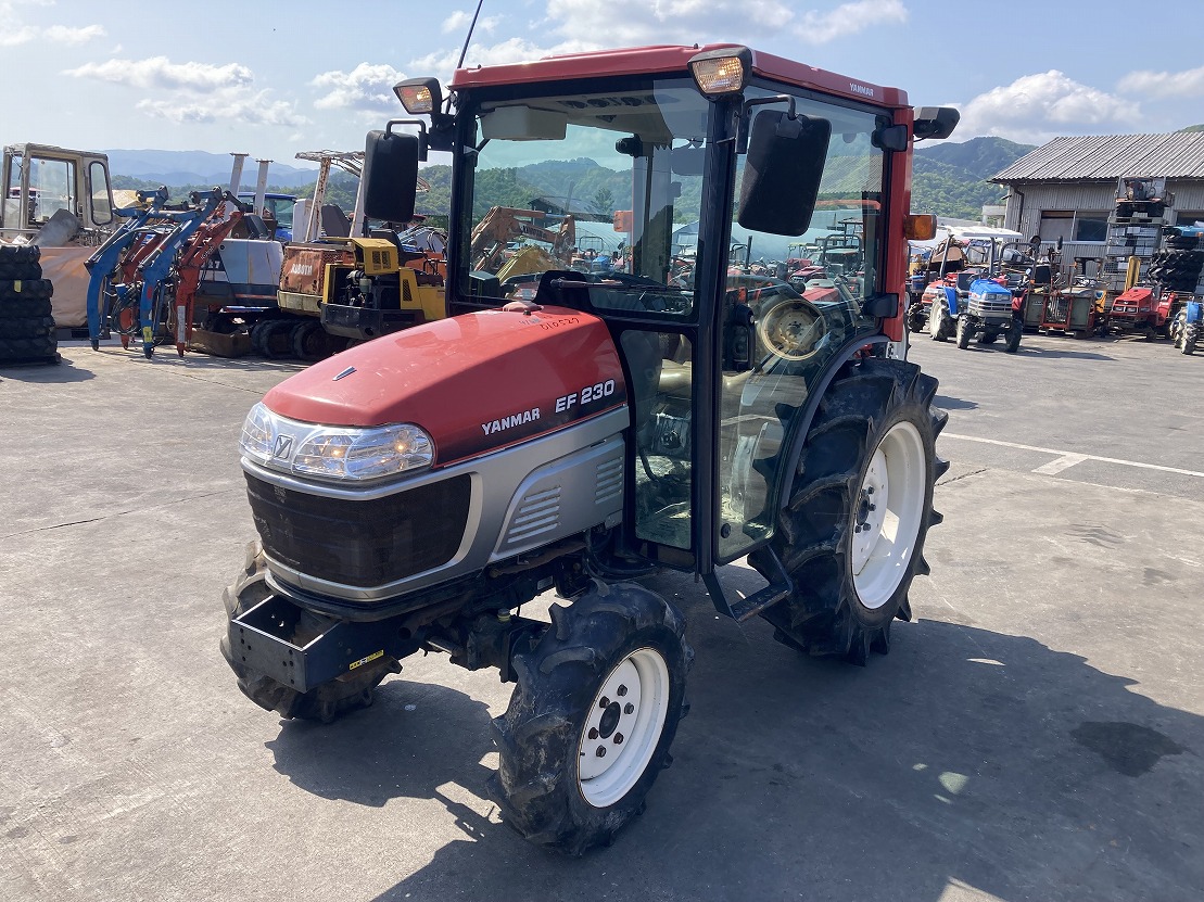 YANMAR/ EF230D/ 010527/ 757h