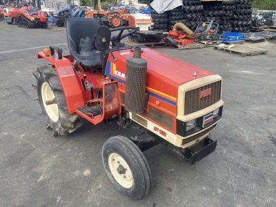 F13S 00157 japanese used compact tractor |KHS japan