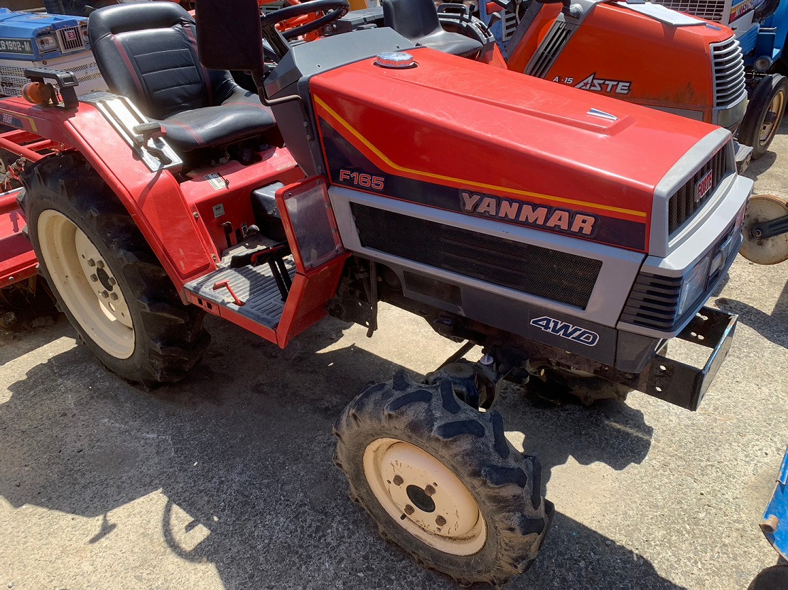 YANMAR/ F165D/ 710112/ 1063h