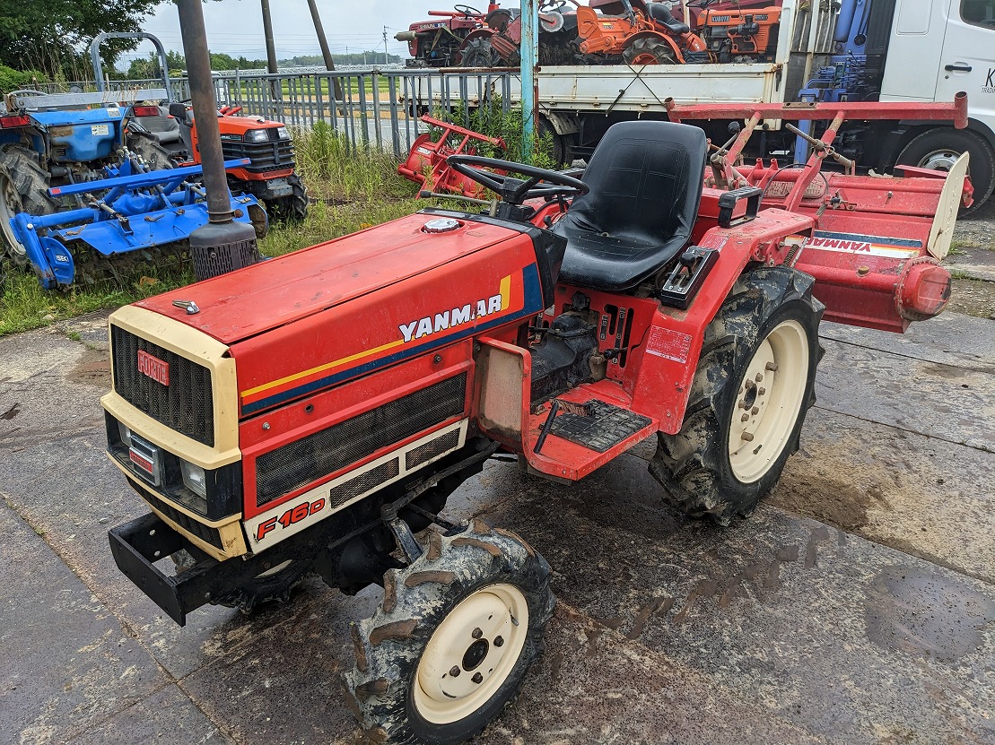 YANMAR/ F16D/ 17458/ 867h