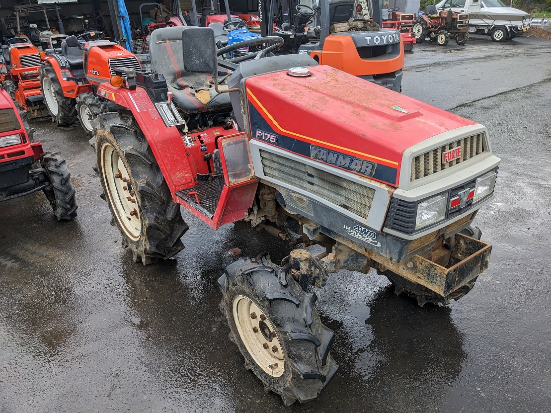 YANMAR/ F175D/ 04639/ 1121h