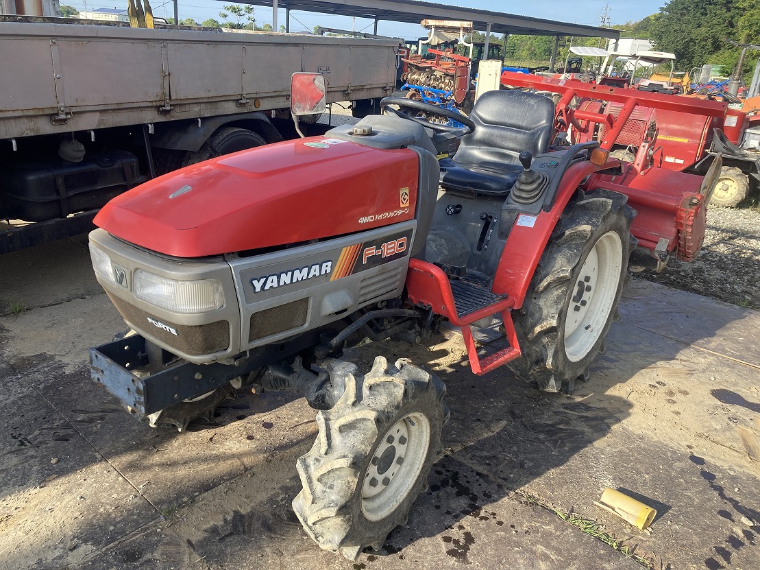 YANMAR/ F180D/ 02010/ 228h