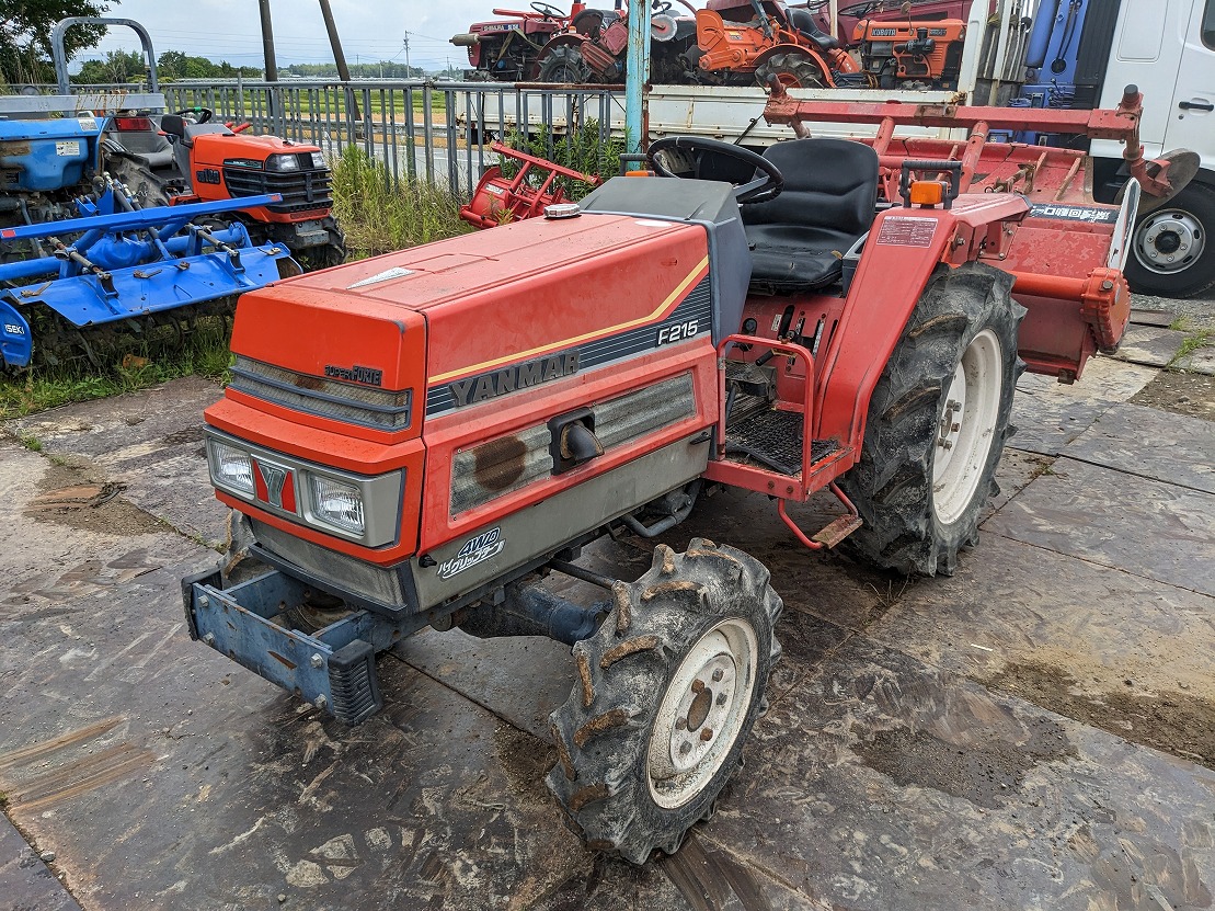 YANMAR/ F215D/ 26797/ 1025h