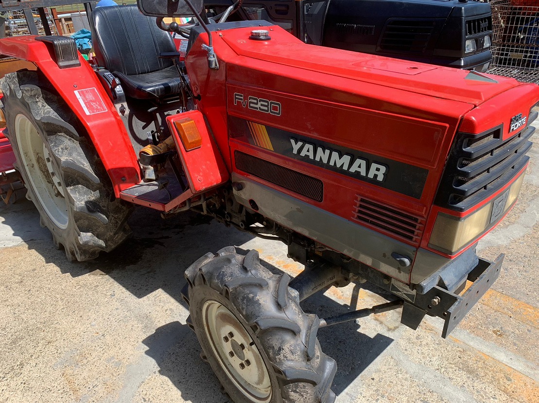 YANMAR/ FV230D/ 01034/ 1334h