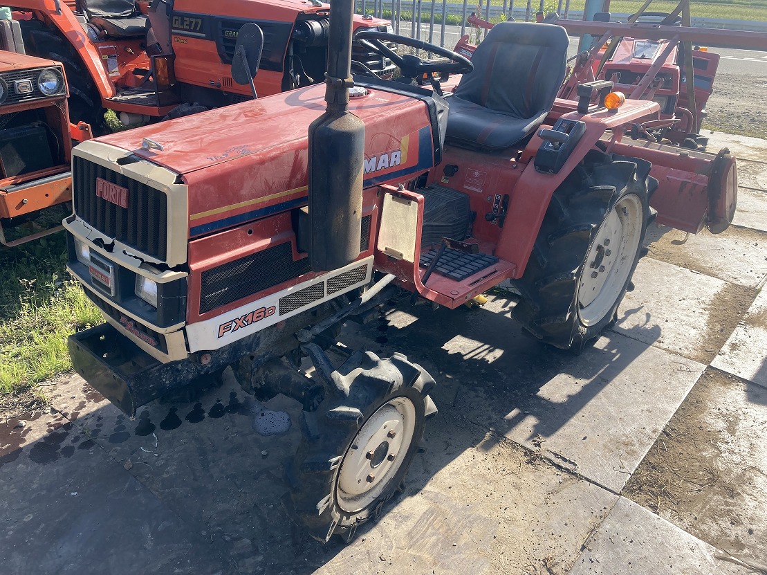 YANMAR/ FX16D/ 00830/ 1239h