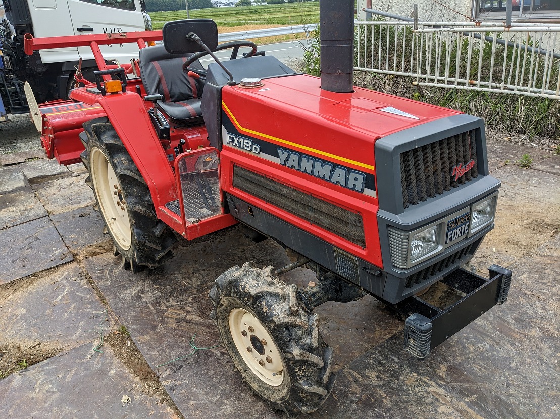 YANMAR/ FX18D/ 00192/ 389h