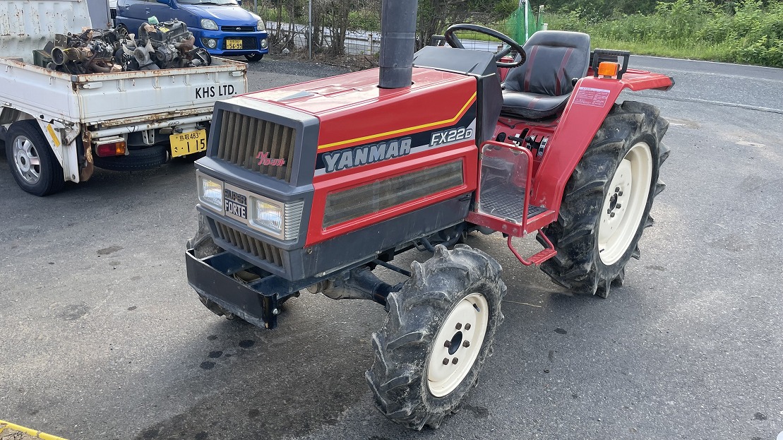 YANMAR/ FX22D/ 00795/ 412h