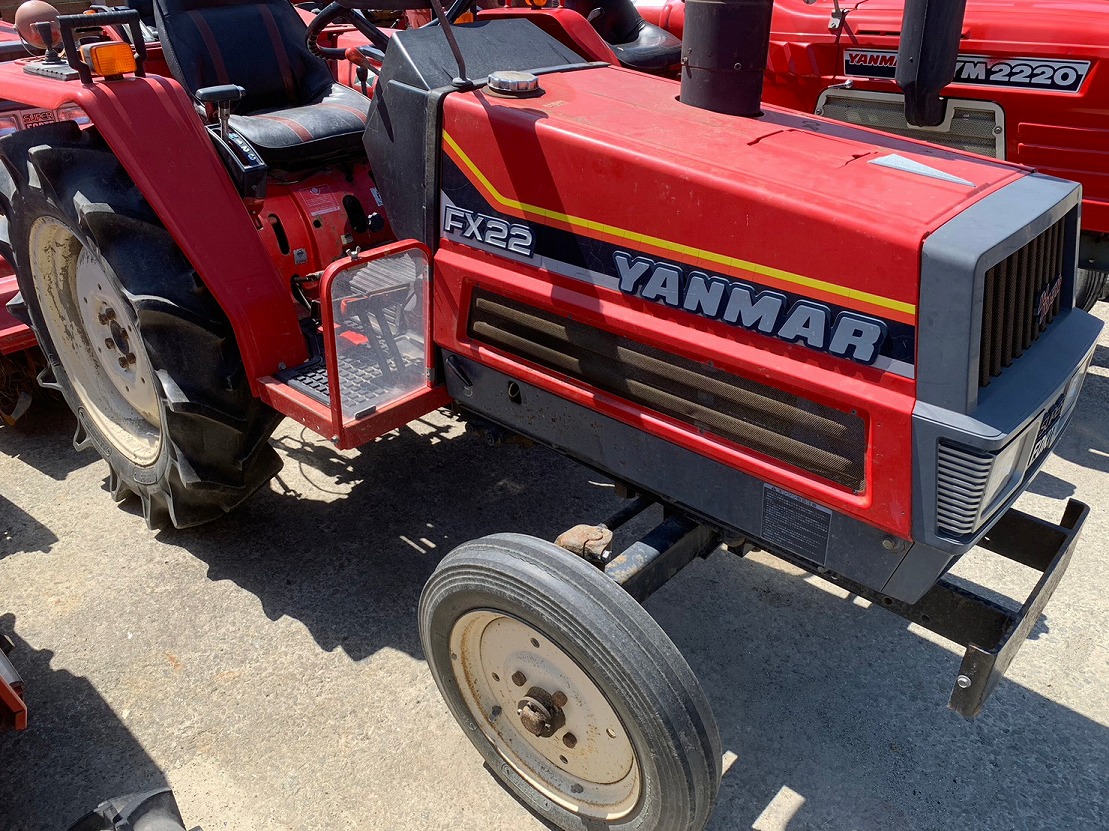 YANMAR/ FX22S/ 00289/ 379h