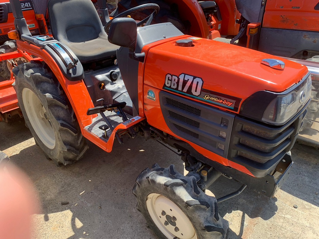 KUBOTA/ GB170D/ 20347/ 394h