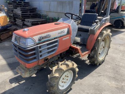 GB20D 50576 japanese used compact tractor |KHS japan