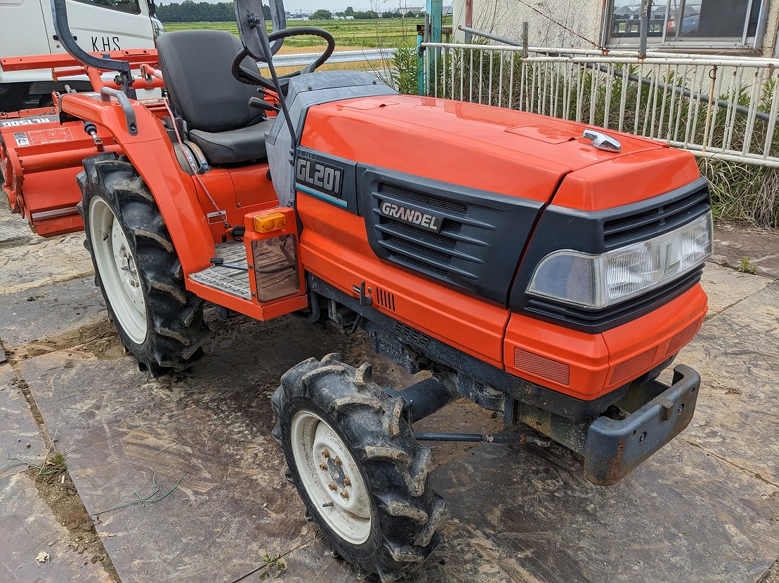 KUBOTA/ GL201D/ 50960/ 340h