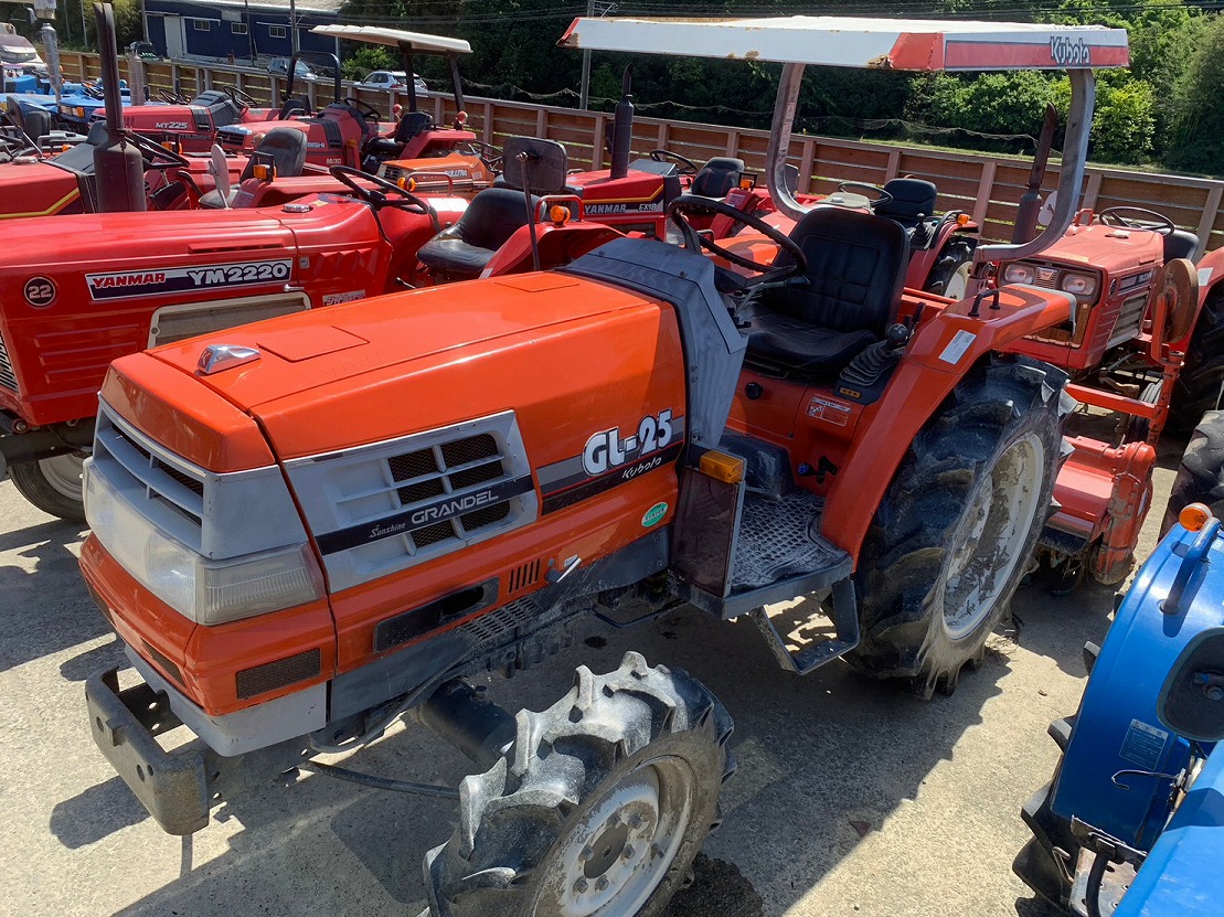 KUBOTA/ GL25D/ 23084/ 1411h