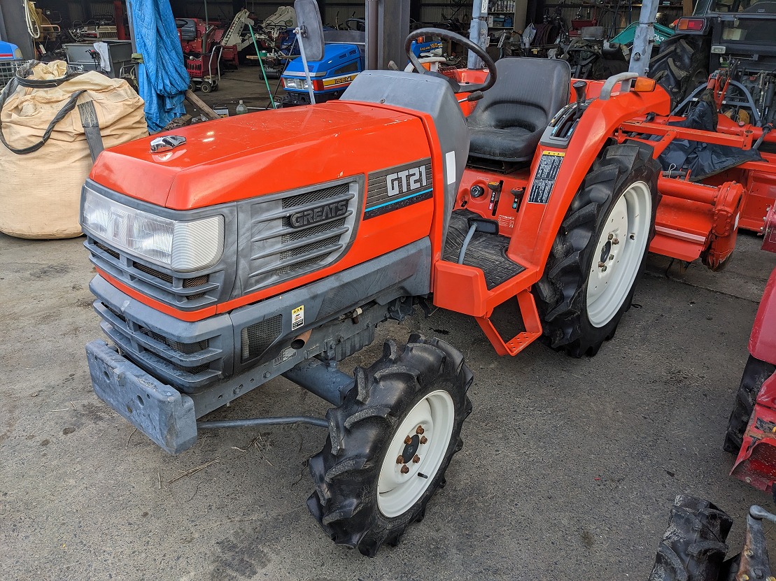 KUBOTA/ GT21D/ 11671/ 460h