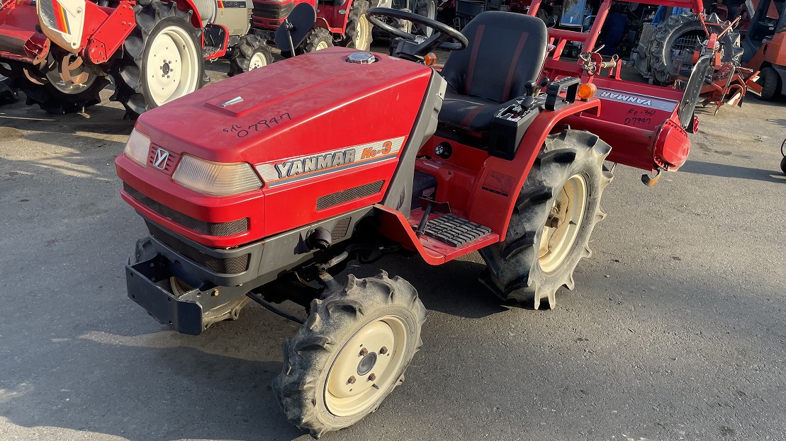 YANMAR/ Ke-3D/ 07947/ 536h