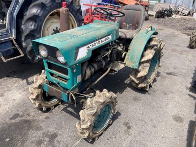 M1501D 50276 japanese used compact tractor |KHS japan