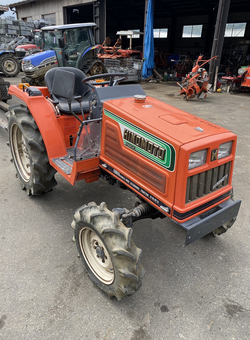 N200D 00624 japanese used compact tractor |KHS japan