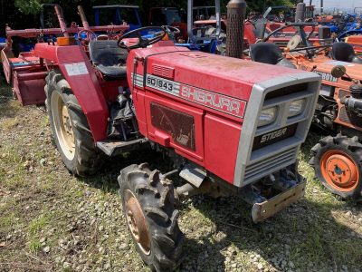 SD1843F 12164 japanese used compact tractor |KHS japan