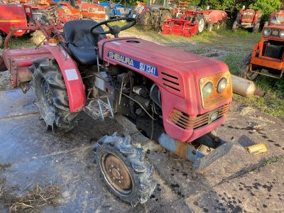 SU1341F 18784 japanese used compact tractor |KHS japan