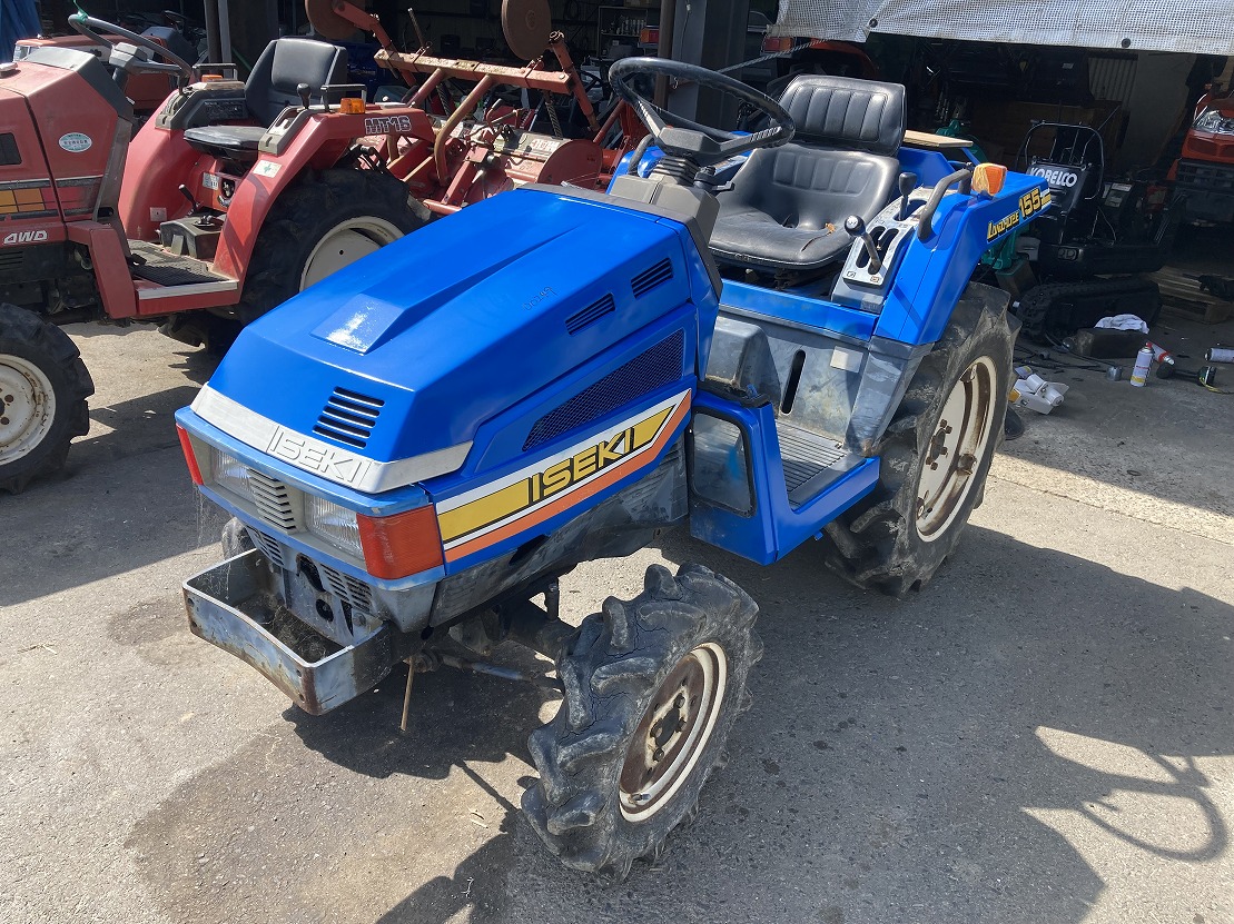 TU165F 00249 japanese used compact tractor |KHS japan