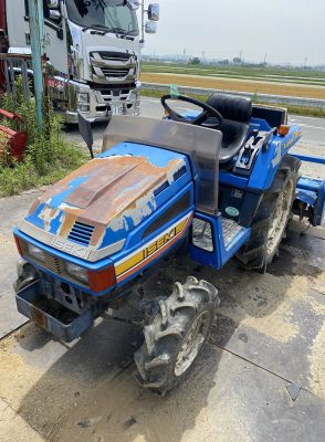 TU175F 01722 japanese used compact tractor |KHS japan