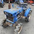 TX1500F 004387 japanese used compact tractor |KHS japan