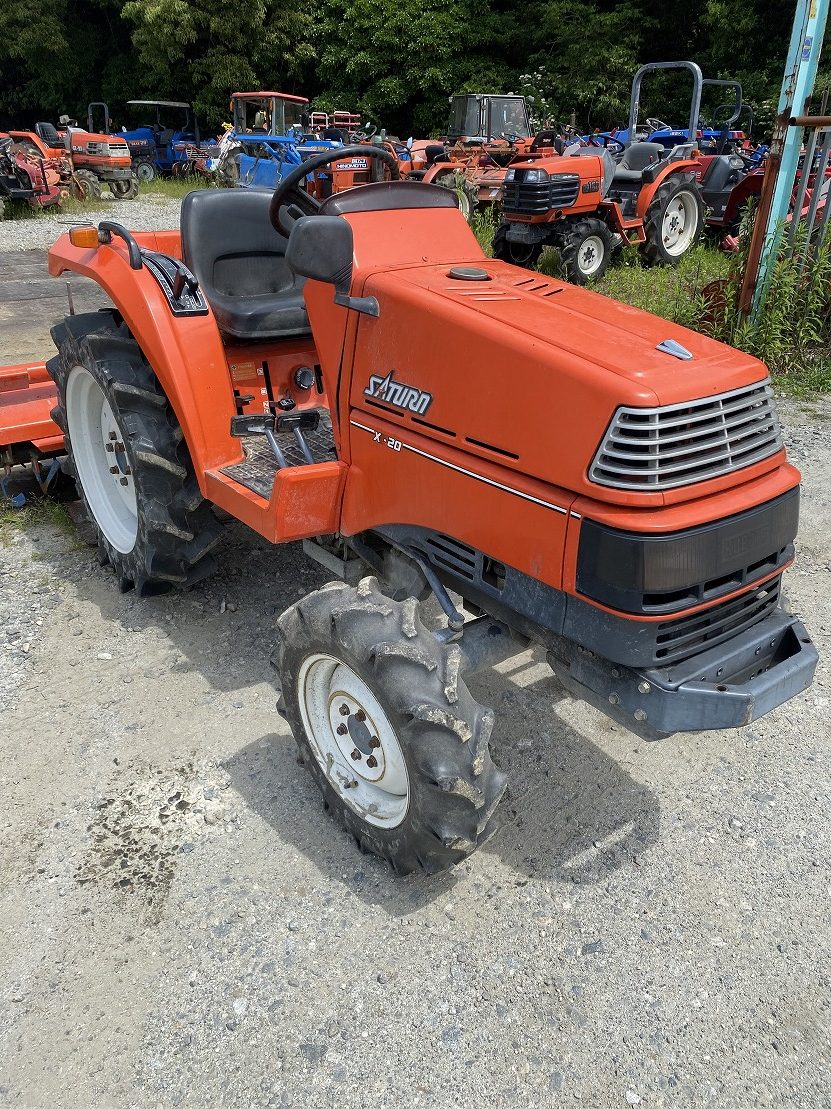 KUBOTA/ X-20D/ 52387/ 1334h