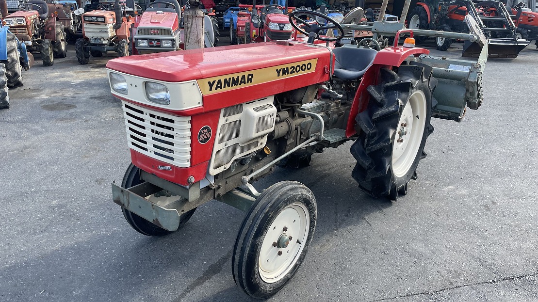 YANMAR/ YM2000S/ 30387/ 658h