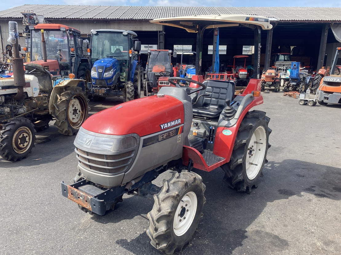 YANMAR/ AF18D/ 12022/ 621h