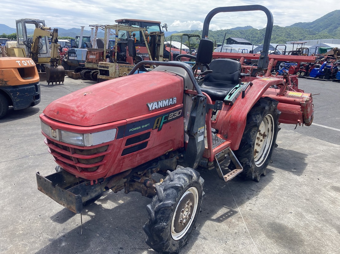 YANMAR/ AF230D/ 21456/ 2240h